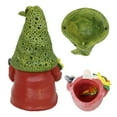 thumbnail image 2 of Memeyou Hide A Key Outside Gnome Figurine Key Hiders Outdoor Garden Gnomes Statues Decorations For Yard Geocache Containers Hidden Spare Key Holder Lock Box Gift, 2 of 7