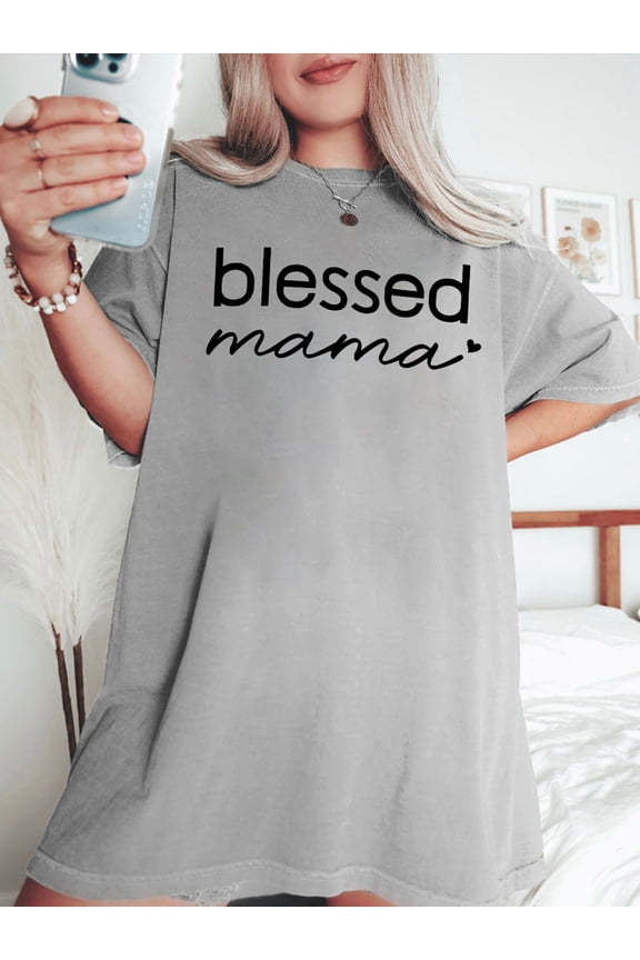 Blessed Mama Tee