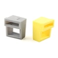 thumbnail image 5 of Furulu 2x Door Arm Rest Switch Panel Clips For Chevy Silverado Tahoe GMC Sierra 2003-07, 5 of 5