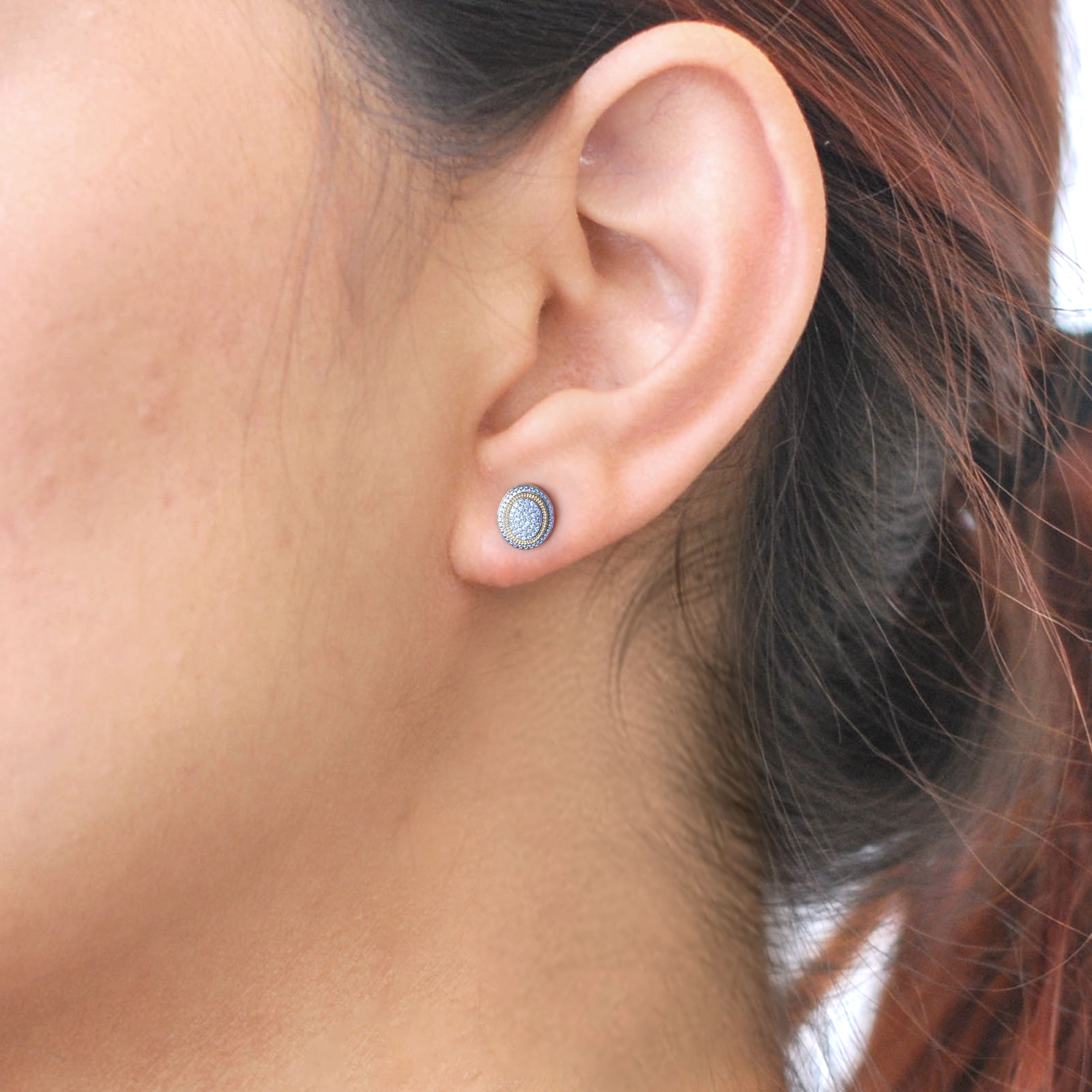 Altro 2.5ct Oval Lab Diamond Earring | Fiona Diamonds
