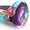 Unicorn, variant on Flash Wheel Hoverboard 6.5" Bluetooth Speaker with LED Light Self Balancing Wheel Electric Scooter, Chrome Green