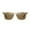 Khaki, variant on FFzzwan Polarized Retro Square Sunglasses - Classic Design, Sunscreen Protection, Unisex Fashion Shades for Summer Casual