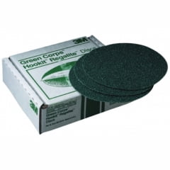 

3M 3M - 00512 - Green Corps Hookit Regalite Disc 6 in 80E 25/Box