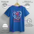 thumbnail image 3 of Boy's Marvel Spider-Man Amazing Valentine  Graphic Tee Royal Blue Small, 3 of 10