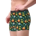 thumbnail image 3 of Bingfone Colorful Elephants Men's Underwear - Casual Stretch Boxer Briefs-XX-Large, 3 of 7