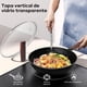 thumbnail image 2 of Sartén Wok de 13 Pulgadas con Tapa, Wok de Acero al Carbono para Estufas de Inducción, Eléctricas y de Gas, 2 of 8