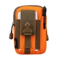 thumbnail image 5 of Hombres deportes al aire libre teléfono táctico cinturón bolsa Fanny Pack bolsa bolsillos con cremallera, 5 of 5