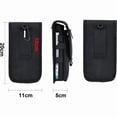 thumbnail image 2 of Belt Holster - Unspecified - Smartphone Holster - Oxford - Zipped - Men, 2 of 4