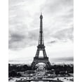 thumbnail image 2 of Braun Studio 15x18 White Modern Wood Framed Museum Art Print Titled - Tour Eiffel, 2 of 4