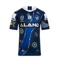 thumbnail image 1 of 22-23 Melbourne Storm NRL Aboriginal Family Short Sleeve, Men's Rugby Jersey, 1 of 3