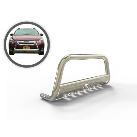Vanguard Stainless Steel Wide Bull Bar | Compatible with 19-22 Subaru Outback