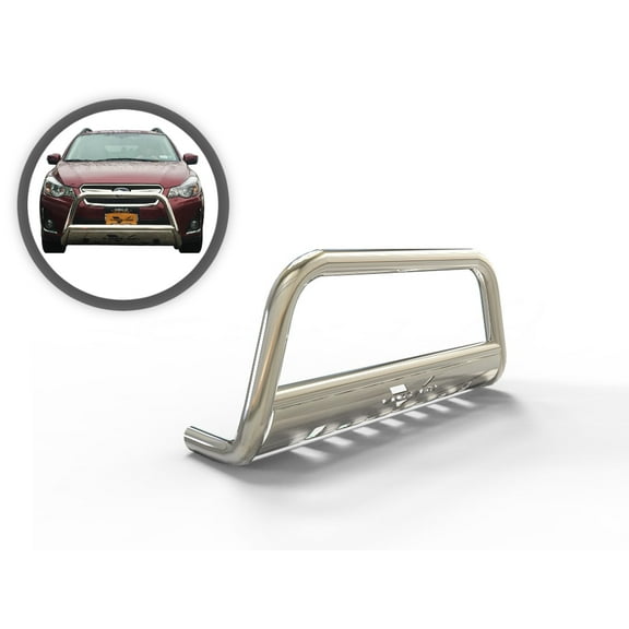 Vanguard Stainless Steel Wide Bull Bar | Compatible with 19-22 Subaru Outback