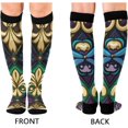 thumbnail image 2 of Mardi Gras Lily Compression Socks for Women&Men Circulation-Best Support for Nurses, Running, Athletic-1 Pairs Gift, 2 of 7