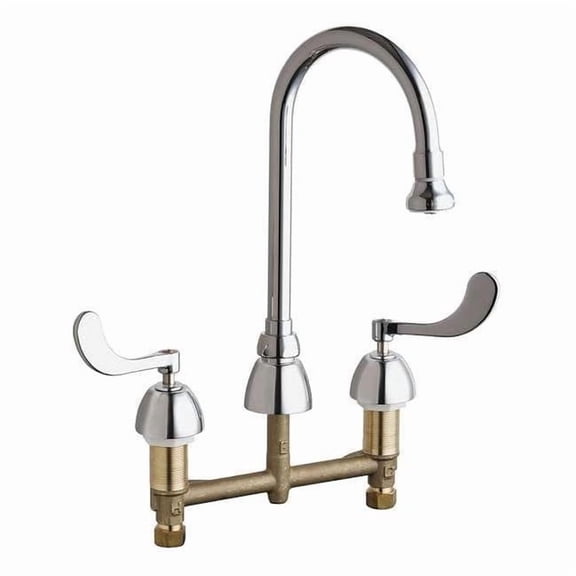 Concealed Hot And Cold Water Sink Faucet Lead Free 283718.