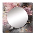 thumbnail image 2 of Designart "Blooming Pink Hydrangeas" Floral Hydrangea Pink Large Square Mirror - Square Bedroom Mirror Printed Wall Decor - Traditional Square Printed Wall Mirror Art, 2 of 5