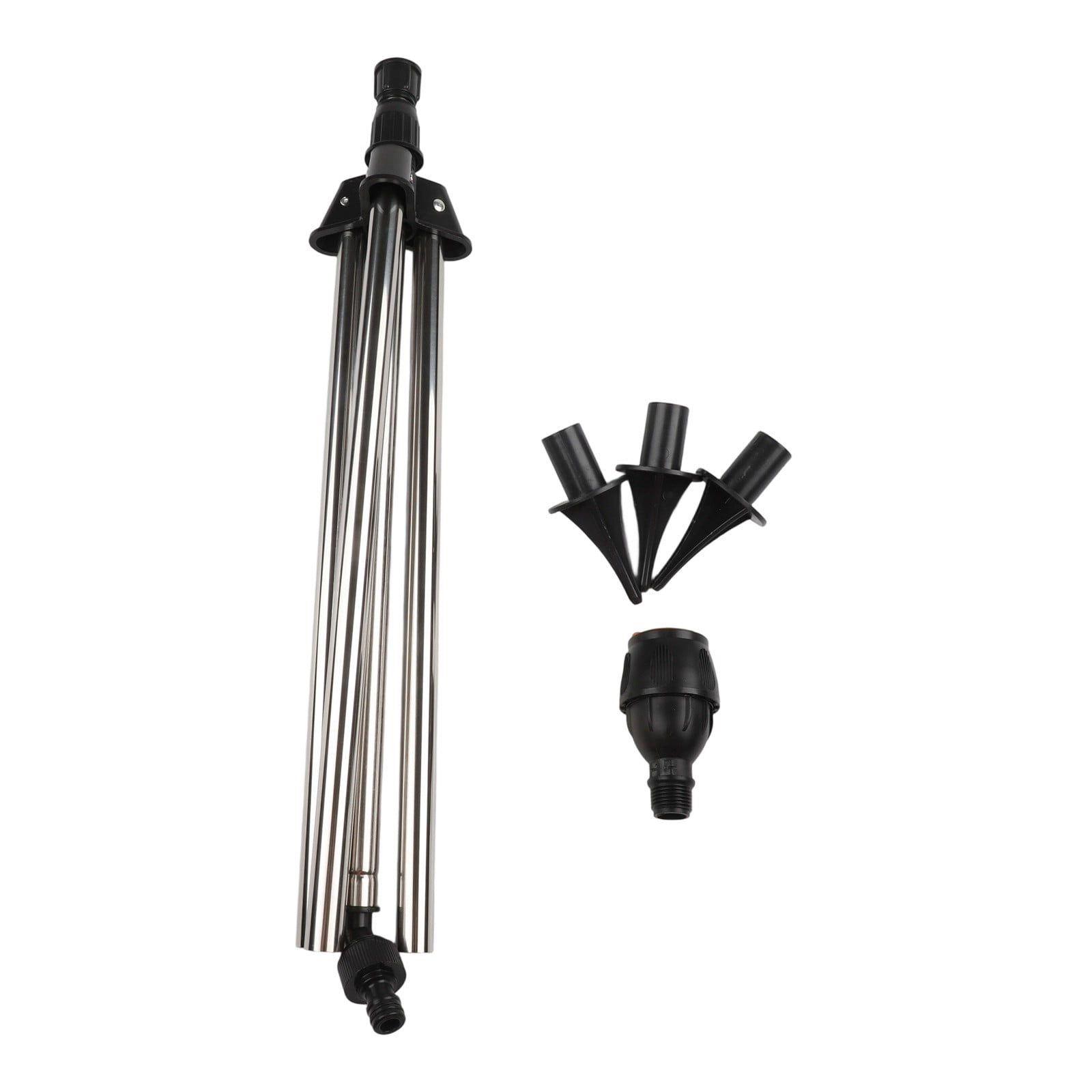 Rotating Tripod Sprinkler Stainless Steel Garden Automatic Rotary Irrigation