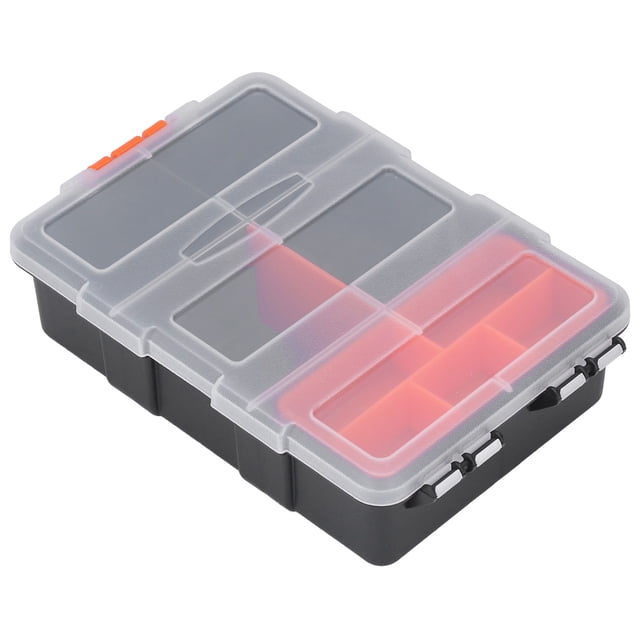 Caja de almacenamiento de clasificación, caja de piezas, rejilla de clasificación, organizador de piezas y herramientas, caja de almacenamiento de componentes, tecnología avanzada