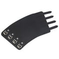 thumbnail image 4 of Guantelete de cuero Hugo Medieval Negro Brazalete ancho, 4 of 7