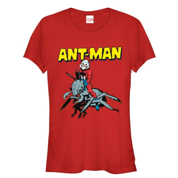 fifthsun marvel juniors' antman vintage ant rider tshirt Walmart