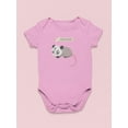 thumbnail image 3 of Cute Sitting Opossum Bodysuit Infant -Image by Shutterstock,  18 Months, 3 of 4