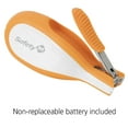 thumbnail image 5 of Safety 1ˢᵗ Sleepy Baby Nail Clippers, Arctic, 5 of 7