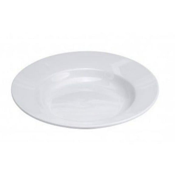 Buffalo F8010000740 15 oz Bright White Ware Soup Bowl