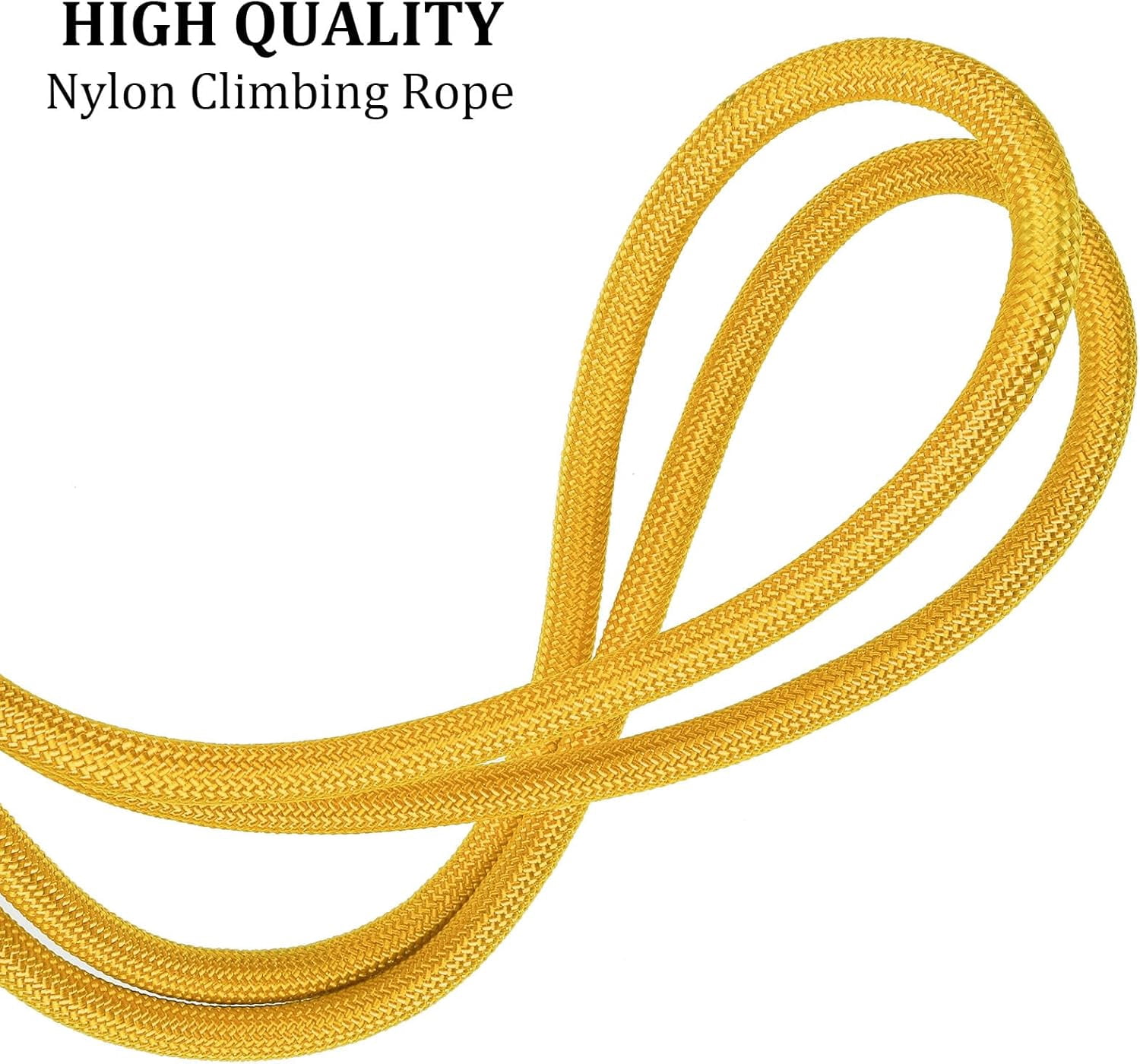 Dog Leash,5 FT Heavy Duty Dog Training Leash,Double Handle Comfortable Padded Hands Free Dog Leash,Adjustable Crossbody Waist Leash for Small Medium Large Dogs(Yellow)