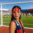 thumbnail image 6 of Linnome 10 Piece Football Supporters Temporary Tattoos Body Art Stickers for Game Day Parties Events Celebration Vibrant Colors All Ages, 6 of 6