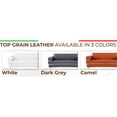thumbnail image 5 of Stainless Steel Chrome Legs | Solid Brazilian Wood Frame | Indoor Furniture | Elegant and Stable Seating, 5 of 6