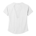 thumbnail image 3 of LiuXxxx Women's Lightweight Breathable Slim Fit Athletic Short Sleeve Yoga Running Top White S, 3 of 6