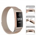 thumbnail image 2 of Metal Bracelet Fitbit Charge 4/3 Champagne Gold 200mm, 2 of 4