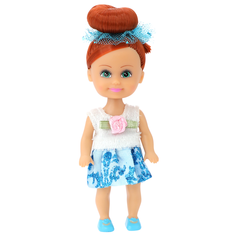 Zuru Sparkle Girlz Baby Sitter 10.5 Doll With Mini Baby & Carrier Cute  Outfit