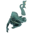 thumbnail image 3 of Meara, the Mermaid Sculptural Garden Swimmer, 3 of 8