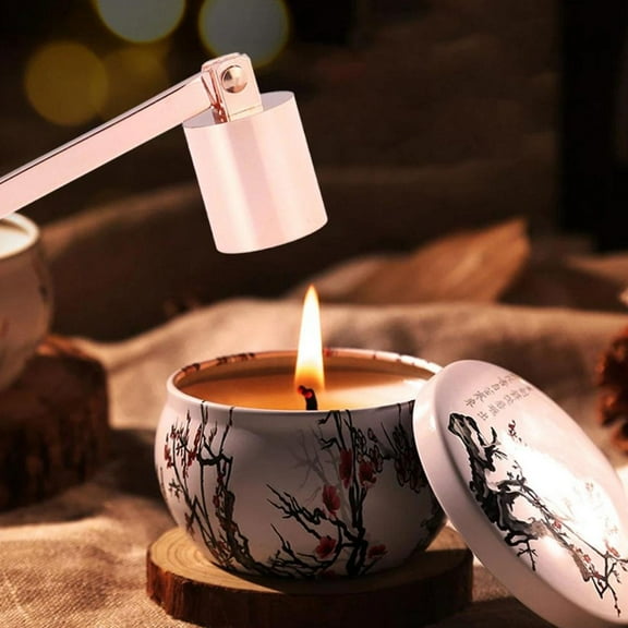 BETTERLIFE NonSlip Steel Candle Snuffer with Wick Extinguisher New U7 Z0Z6