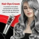 thumbnail image 5 of Color Gris Plateado Permanente para Teñir El Cabello, Tinte de Color, Crema para Peinar, Peinado para , Halloween, Mujeres, Hombres - gris Sunnimix cera de color de cabello cera de cabello, 5 of 8