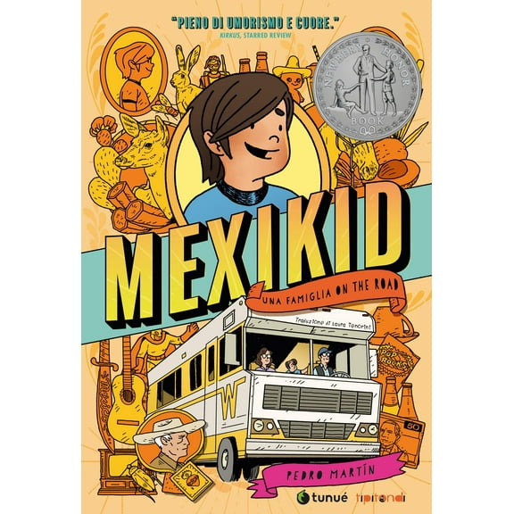 Pedro MartÃn,Laura Tenorini Mexikid. Una famiglia on the road (Paperback)