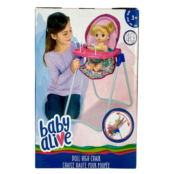 Baby alive 2024 doll high chair