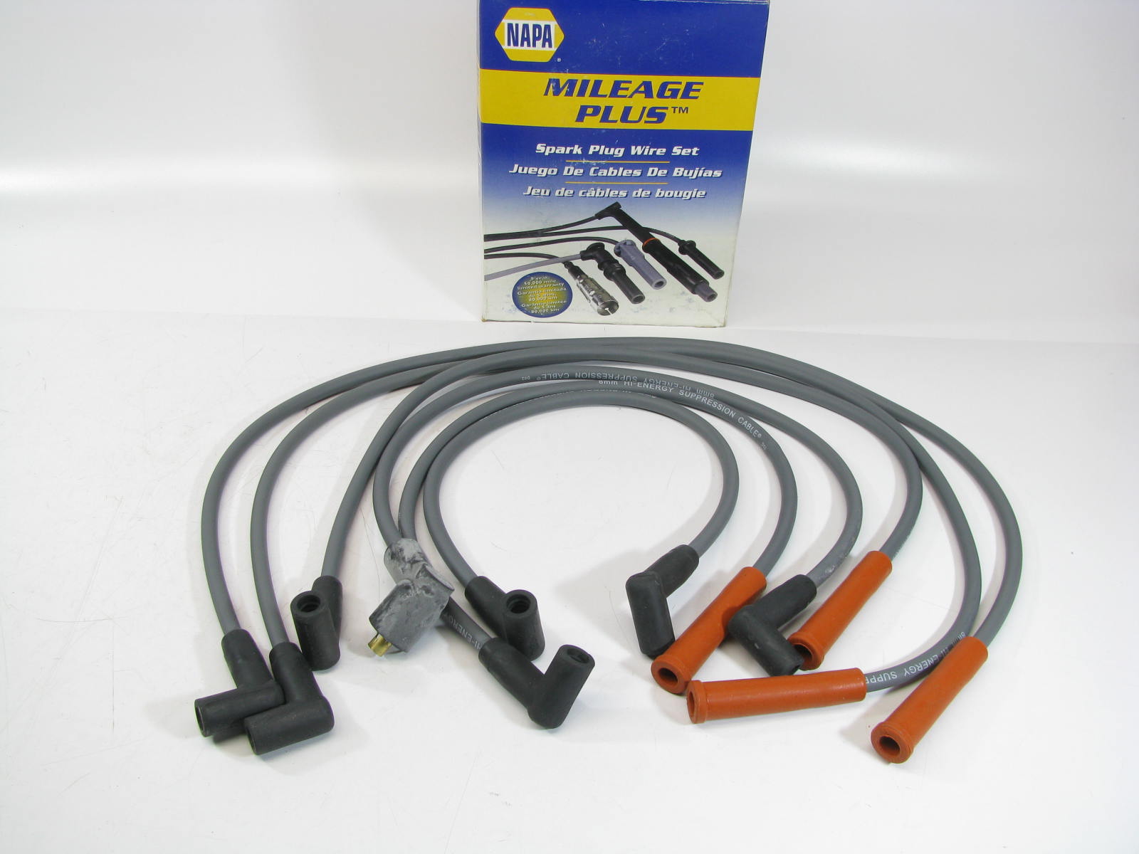 Napa 2987 Ignition Spark Plug Wire Set