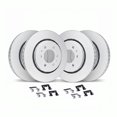 thumbnail image 3 of KarParts360 For Infiniti QX80 2014-2025 Disc Brake Set | Front and Rear | With 5000 Advanced Series Brake Pads, 3 of 4