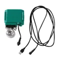 thumbnail image 3 of U. S. Solid Smart IP65 Motorized Ball Valve 3/4 in NPT Full Port Stainless Steel DC 5V USB Connection Normally Closed Green Casing, 3 of 13