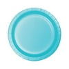 Creative Converting Plastic Dinner Plates Pastel Blue 24/Pack 47157B