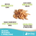 Raw Paws FreezeDried Krill MMF7 Treats for Dogs & Cats, Contains Krill