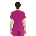 thumbnail image 3 of Scrubstar Women's Short Sleeve V-Neck Scrub Top, 3 of 7