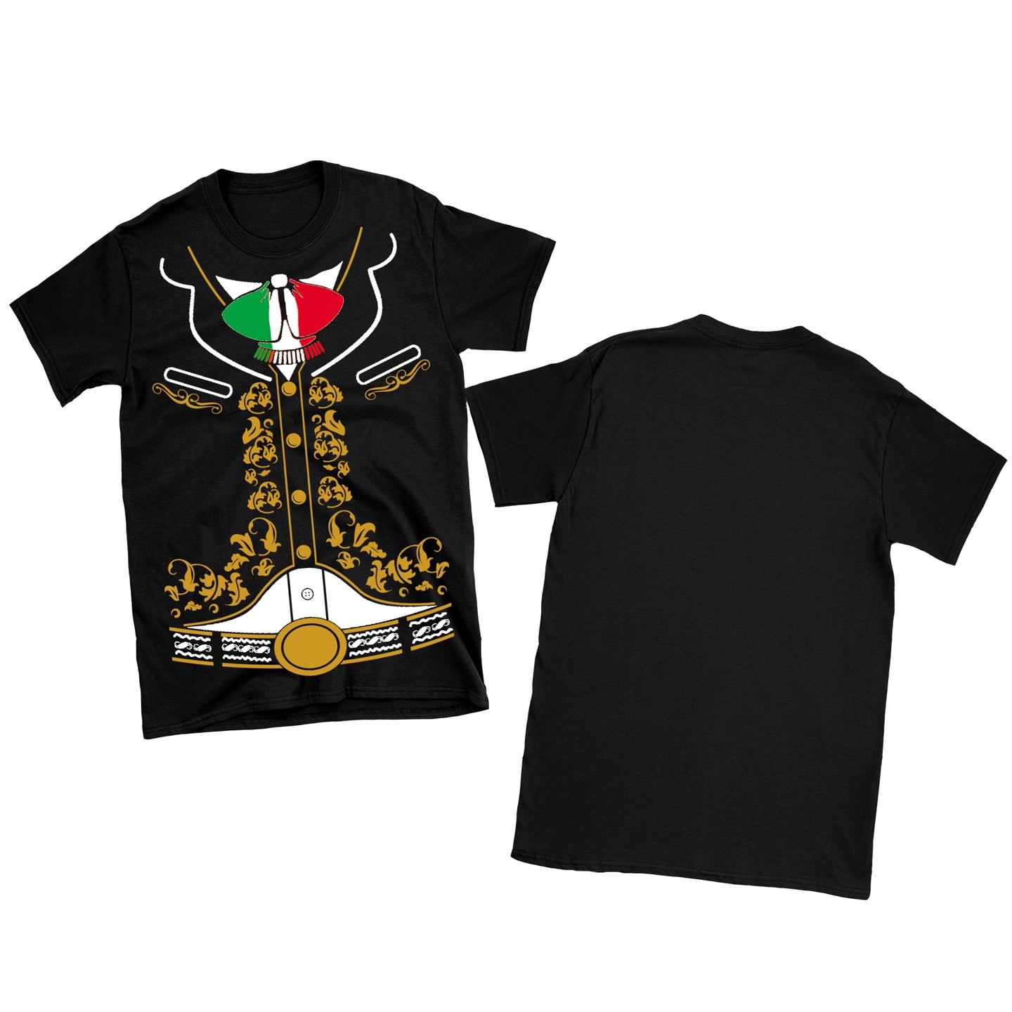 Playera Mariachi Charro Independencia 16 de septiembre Caballero Once Playera manga corta Walmart en linea