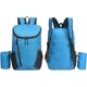 thumbnail image 2 of Mochila plegable ligera, pequeña mochila impermeable para deportes al aire libre, mochila duradera y plegable, regalos prácticos para hombres y mujeres, 2 of 4