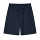 thumbnail image 1 of pstuiky Pantalones cortos para hombre, Pantalones cortos casuales y modernos de verano para hombre con cintura elástica y cordón de color sólido Pantalones cortos de golf, 1 of 5