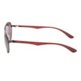 thumbnail image 3 of Calvin Klein Womens Matte Pilot Sunglasses, 3 of 3