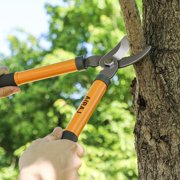 AIRAJ 16 Bypass Loppers for Tree Trimming, 1.5 Branch Cutter with SK5 Steel Blade & Lever Design, Lightweight Garden Lopping Shears