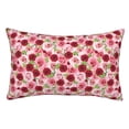 thumbnail image 1 of Balery Rose Flowers Funda de Cojín Estampada, Regalos para Mujeres, Regalos de Amor para Ella, Regalos para Novia o Esposa, Funda de Almohada-20"x30", 1 of 6