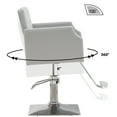 thumbnail image 5 of BarberPub Classic Hydraulic Pump Salon Chair, Barber Chair for Hair Stylist, 5 of 9